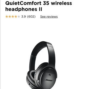 Bose QuietComfort 35 wireless headphones 2